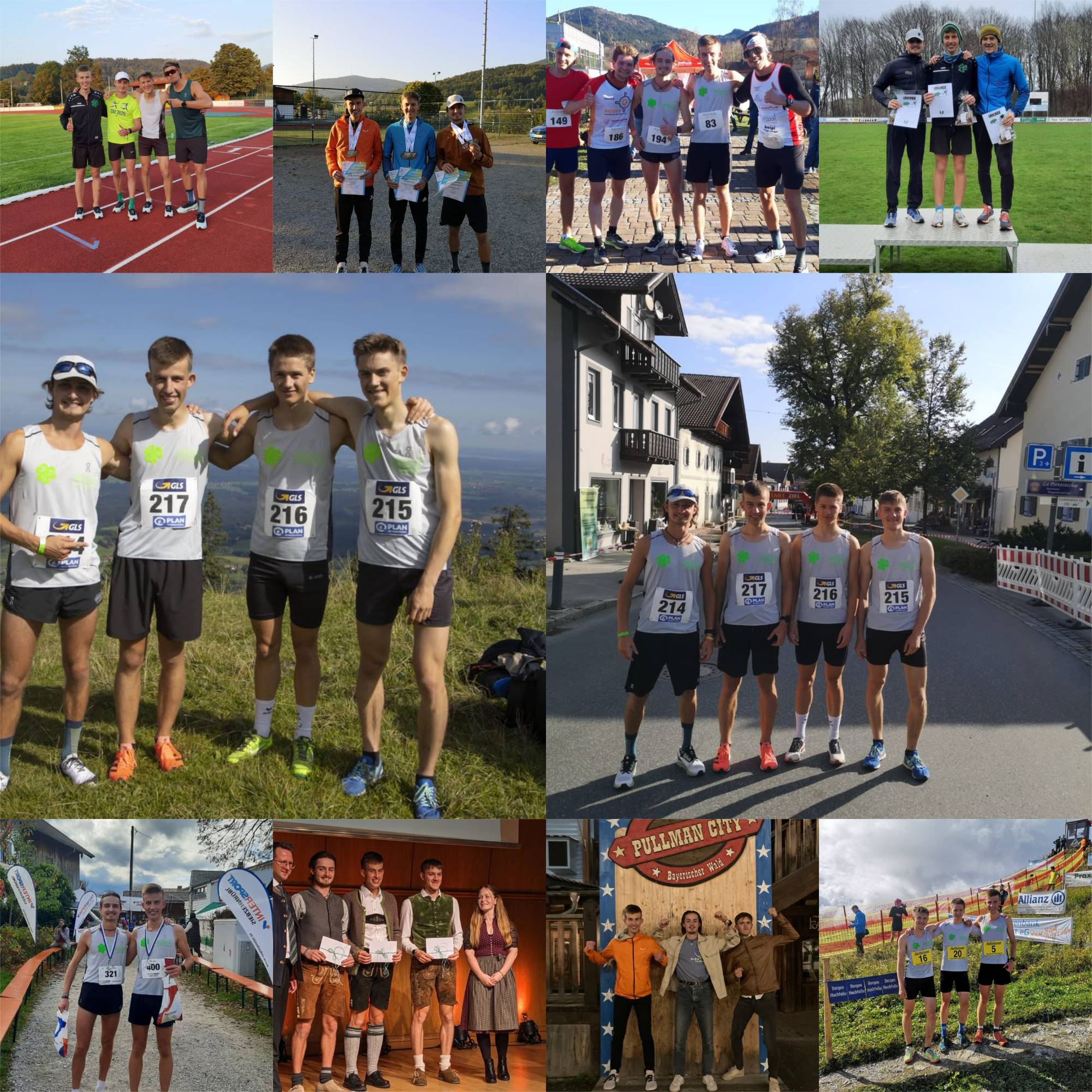Collage Laufgruppe 3